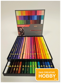 Artist colored pencils - case of 36 (superior)